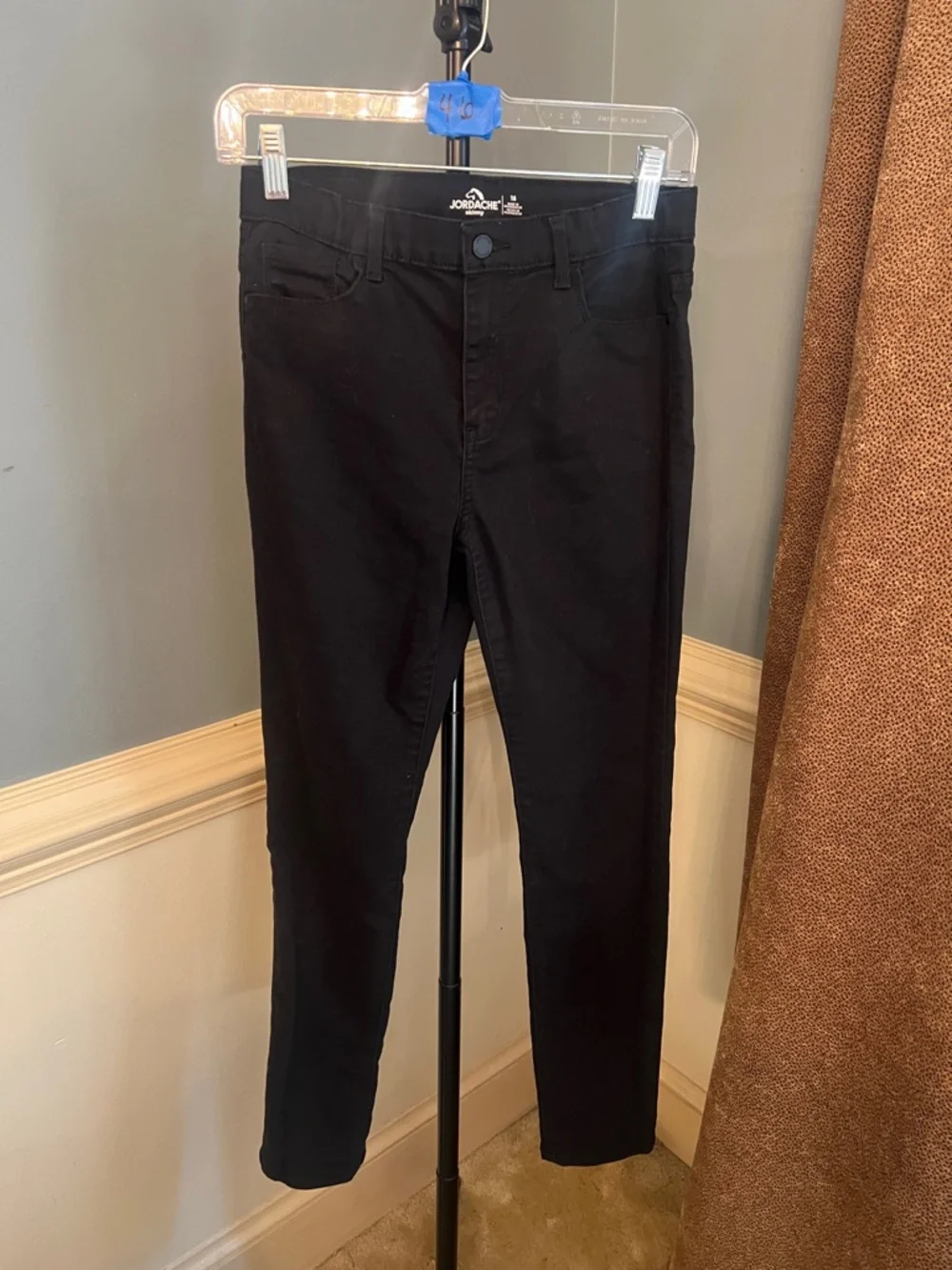 Jordache Black Kids Skinny Jeans